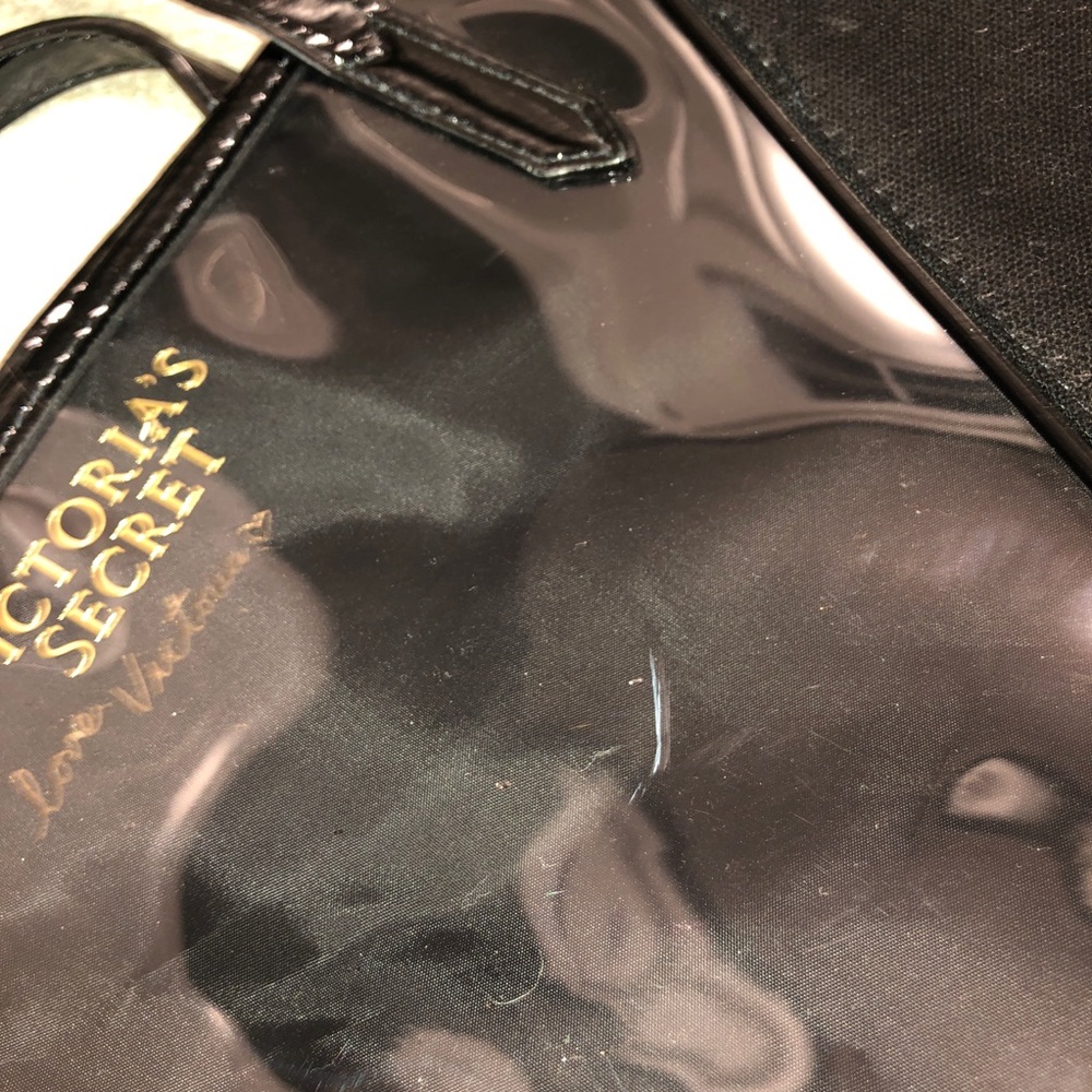 Victoria’s Secret Tote with Tiger Print Bag - Picture 5 of 6